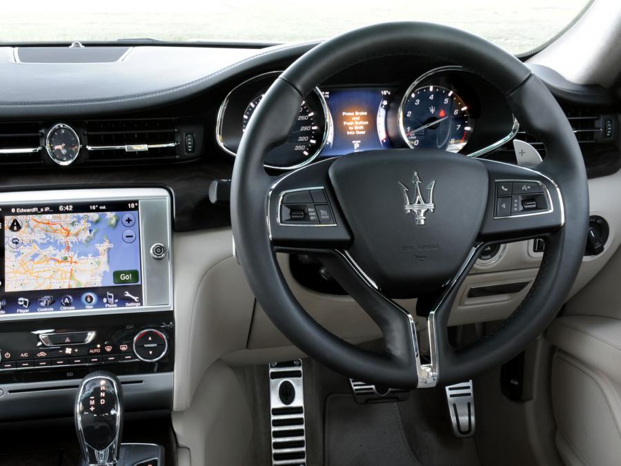 Maserati Quattroporte GTS 2013 года  (AU) (фото 6 из 14)